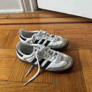 Adidas Samba OG Shoes Black/White -- Size 4.5M/6W